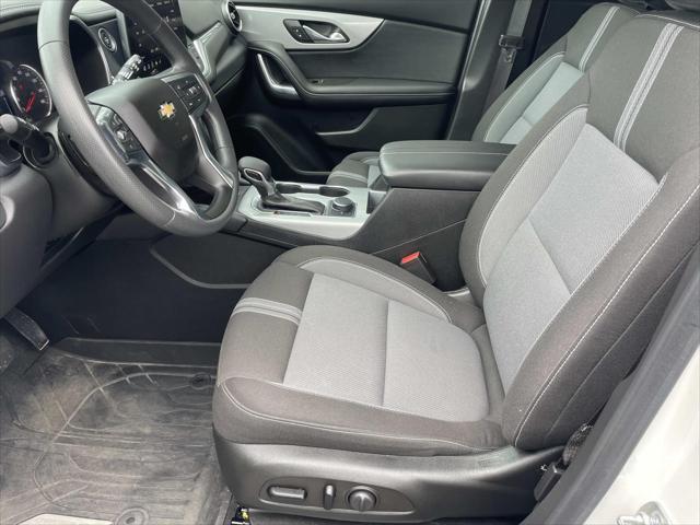 used 2023 Chevrolet Blazer car, priced at $27,500