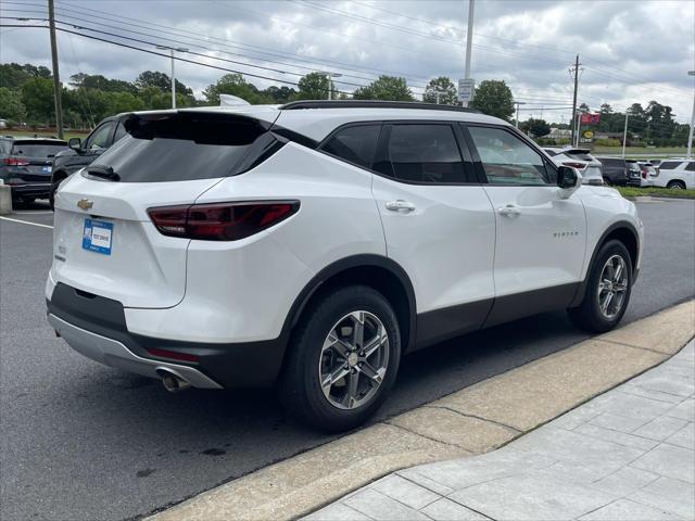used 2023 Chevrolet Blazer car, priced at $27,500