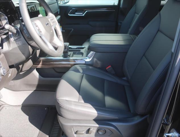 new 2025 Chevrolet Silverado 1500 car, priced at $64,730