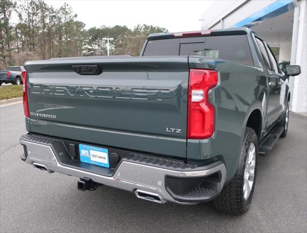 new 2025 Chevrolet Silverado 1500 car, priced at $67,480