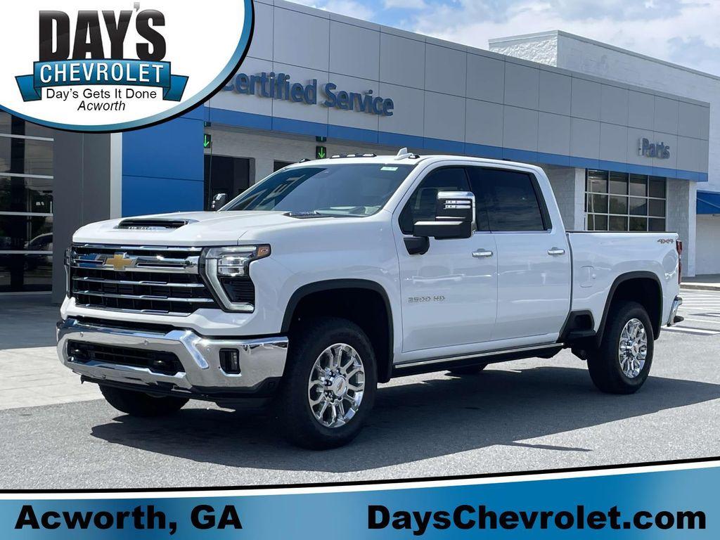 new 2025 Chevrolet Silverado 2500 car, priced at $83,870