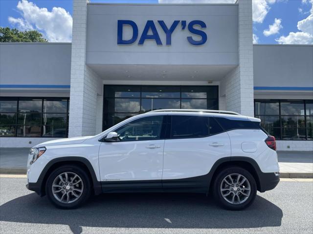used 2024 GMC Terrain car, priced at $24,900
