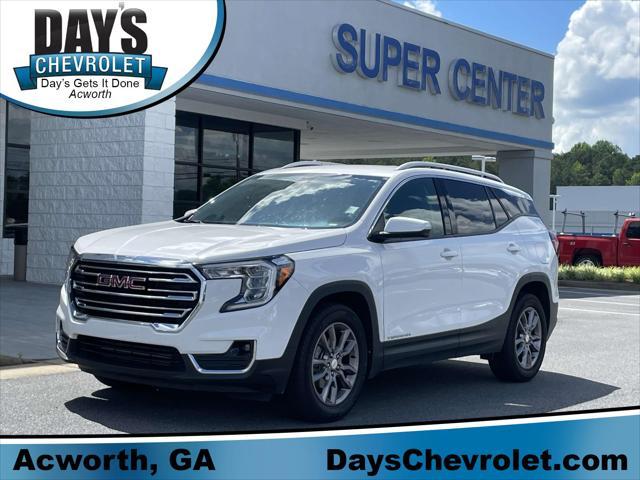 used 2024 GMC Terrain car, priced at $24,900