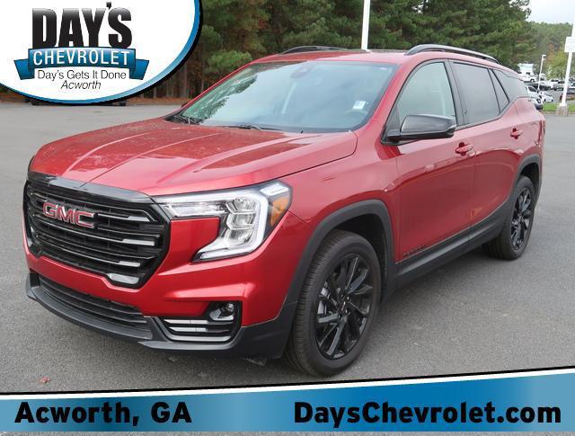 used 2024 GMC Terrain car, priced at $31,900