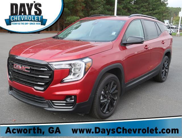 used 2024 GMC Terrain car, priced at $32,700