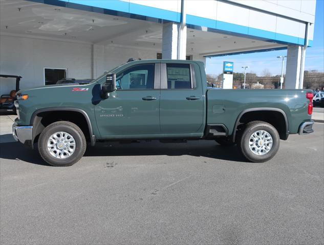 new 2025 Chevrolet Silverado 2500 car, priced at $76,140