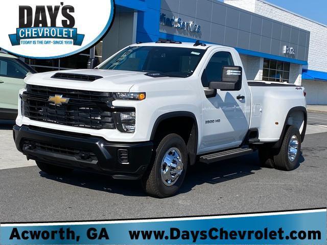 new 2025 Chevrolet Silverado 3500 car, priced at $65,820