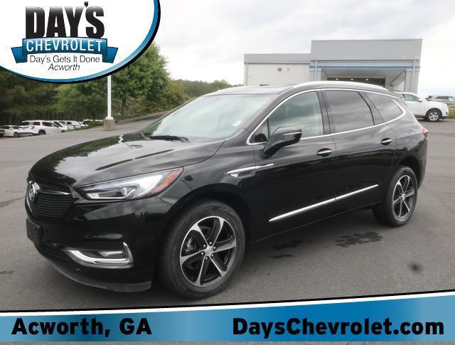 used 2021 Buick Enclave car, priced at $29,800