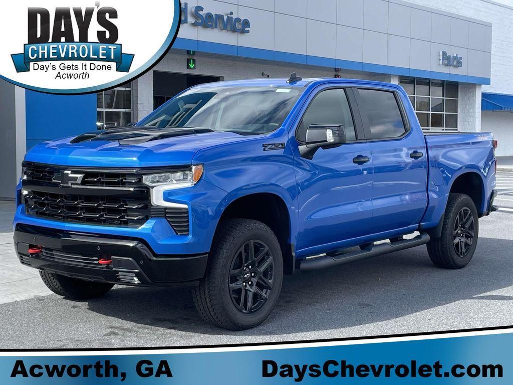 new 2026 Chevrolet Silverado 1500 car, priced at $70,070