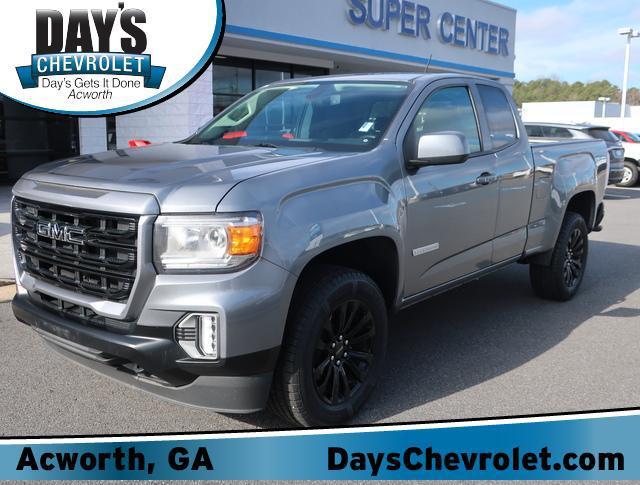 used 2022 GMC Canyon car, priced at $27,995