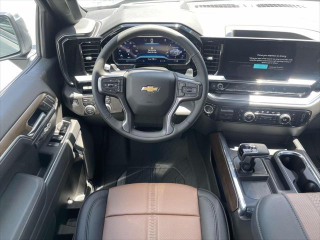 new 2025 Chevrolet Silverado 1500 car, priced at $75,150