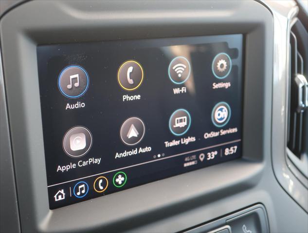 new 2025 Chevrolet Silverado 2500 car, priced at $67,295