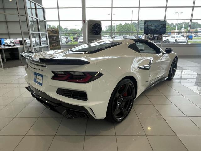 new 2025 Chevrolet Corvette E-Ray car, priced at $133,155