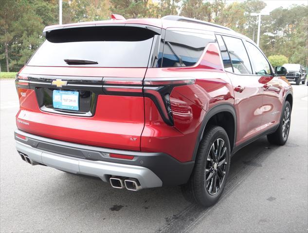 new 2024 Chevrolet Traverse car, priced at $43,290