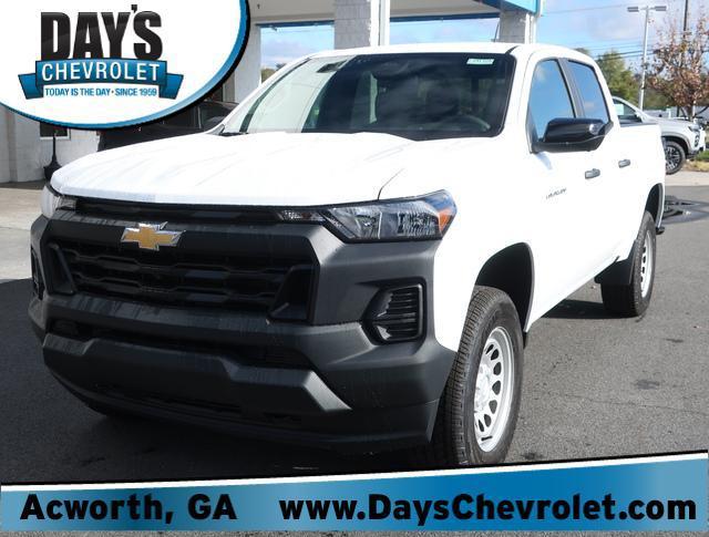 new 2024 Chevrolet Colorado car, priced at $39,825