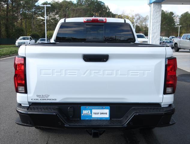 new 2024 Chevrolet Colorado car, priced at $39,825