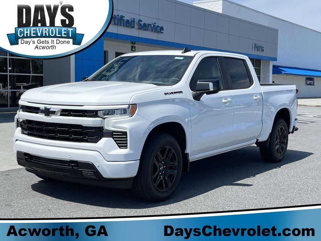 new 2026 Chevrolet Silverado 1500 car, priced at $61,020