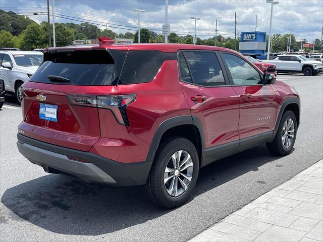 new 2026 Chevrolet Equinox car, priced at $33,485