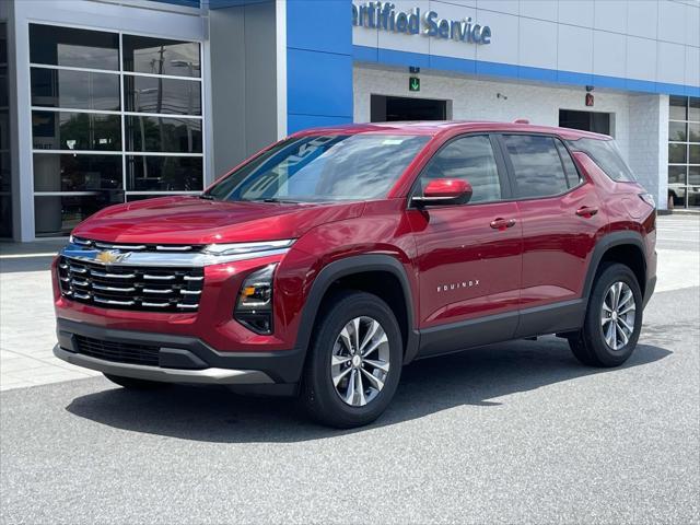 new 2026 Chevrolet Equinox car, priced at $33,485