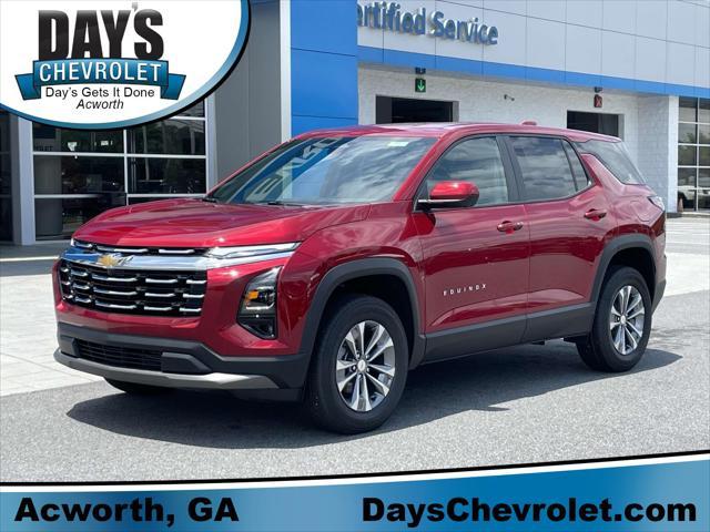new 2026 Chevrolet Equinox car, priced at $33,485