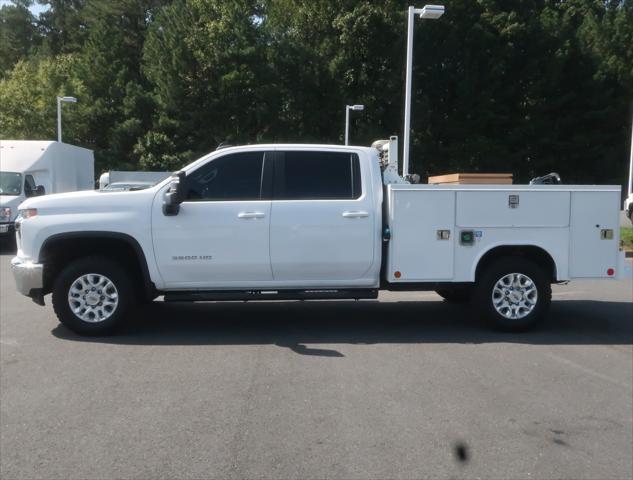 used 2022 Chevrolet Silverado 3500 car, priced at $59,900