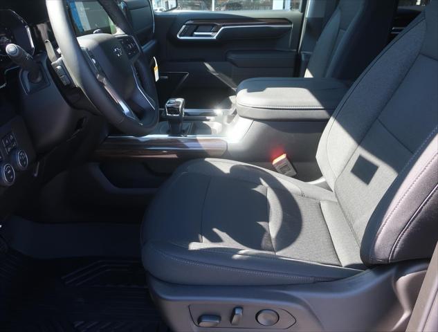 new 2025 Chevrolet Silverado 1500 car, priced at $64,545