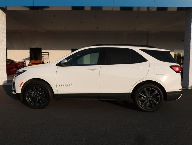 new 2024 Chevrolet Equinox car, priced at $32,620