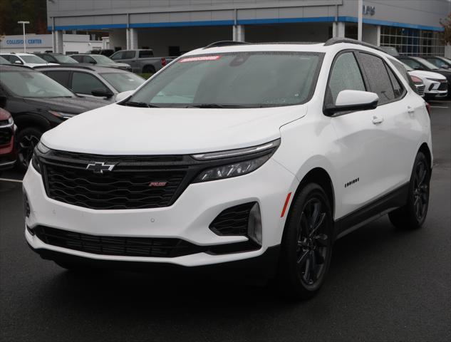 new 2024 Chevrolet Equinox car, priced at $32,620