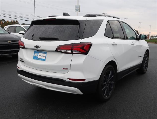 new 2024 Chevrolet Equinox car, priced at $32,620