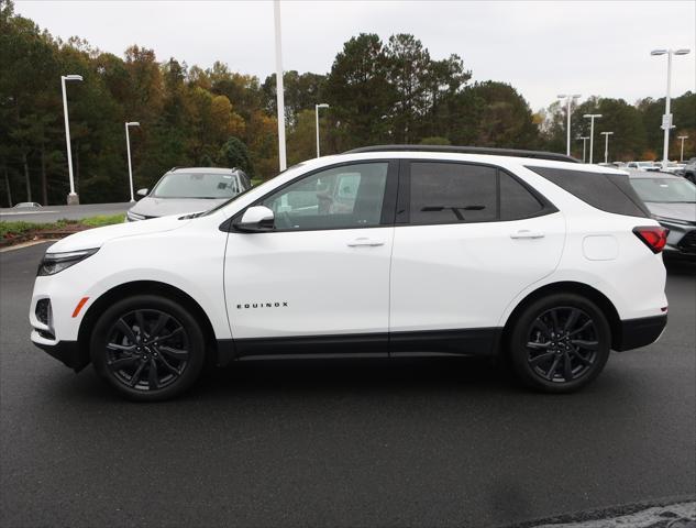 new 2024 Chevrolet Equinox car, priced at $32,620