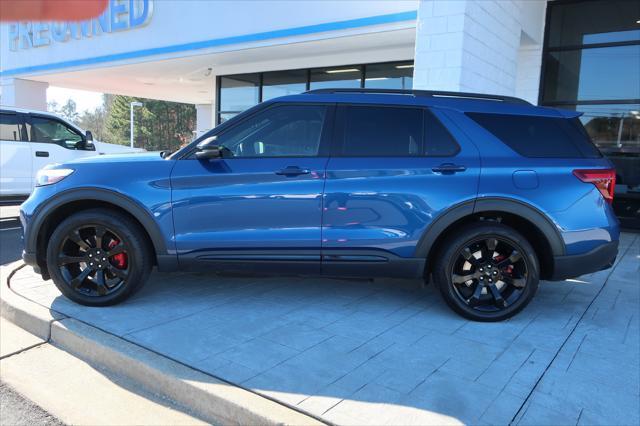 used 2022 Ford Explorer car, priced at $42,995