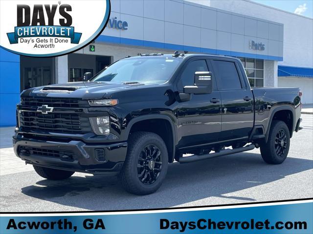 new 2025 Chevrolet Silverado 2500 car, priced at $69,095