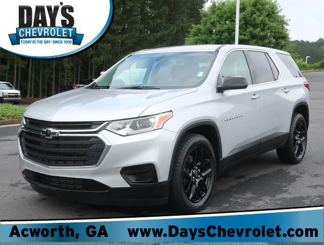 used 2021 Chevrolet Traverse car, priced at $29,985