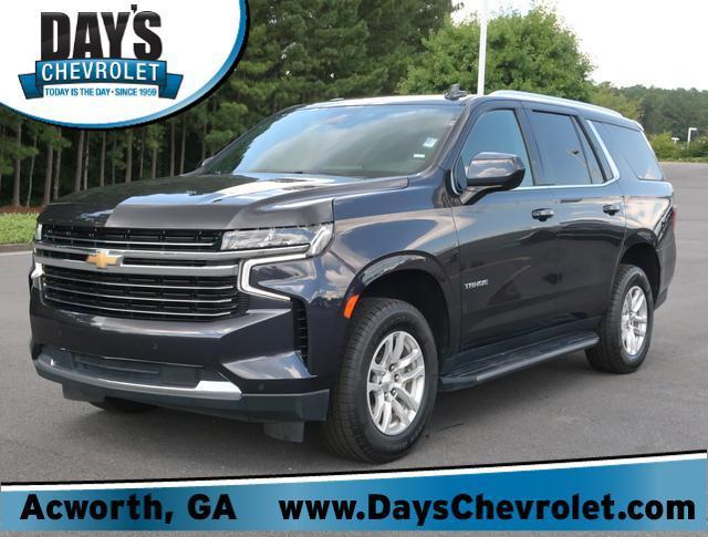 used 2023 Chevrolet Tahoe car, priced at $46,900