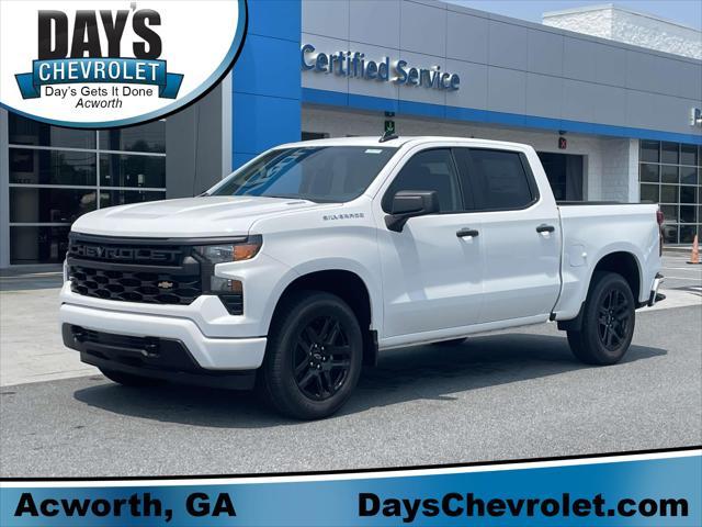 new 2025 Chevrolet Silverado 1500 car, priced at $47,730