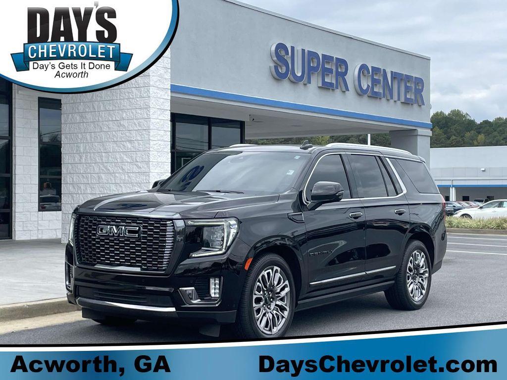 used 2024 GMC Yukon car, priced at $81,900