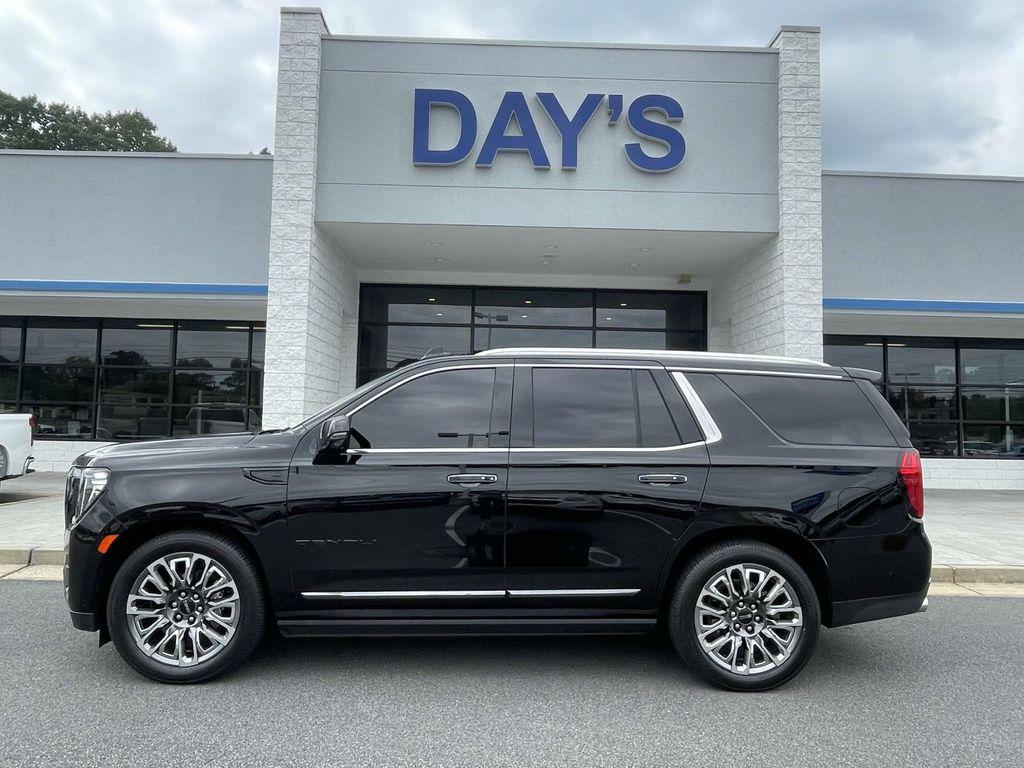 used 2024 GMC Yukon car, priced at $81,900