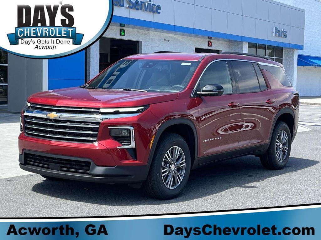 new 2026 Chevrolet Traverse car, priced at $44,840