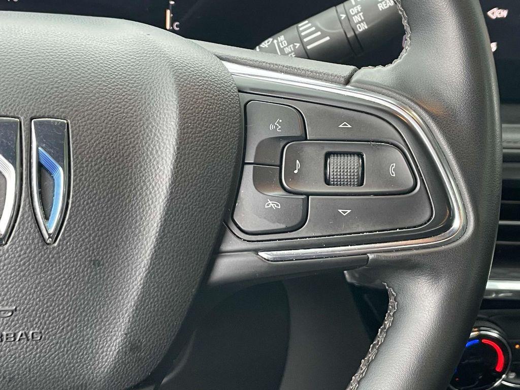 used 2024 Buick Encore GX car, priced at $21,800