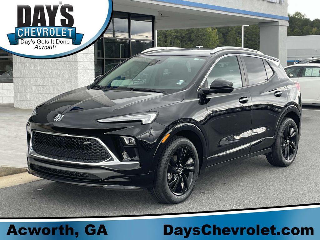 used 2024 Buick Encore GX car, priced at $21,800