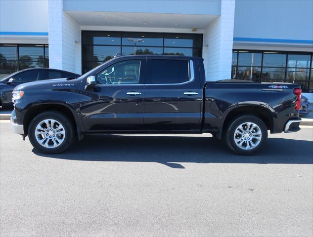 used 2023 Chevrolet Silverado 1500 car, priced at $44,995