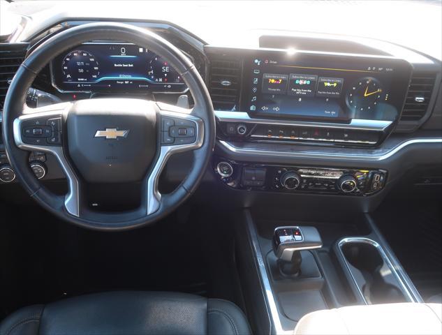 used 2023 Chevrolet Silverado 1500 car, priced at $44,995