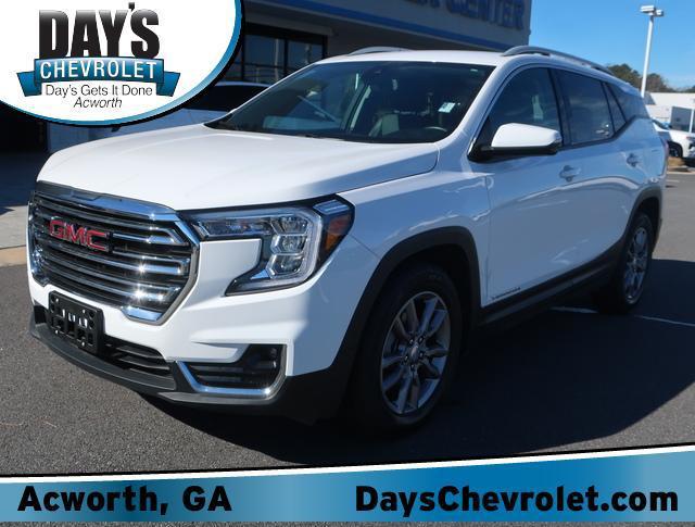 used 2023 GMC Terrain car, priced at $25,600