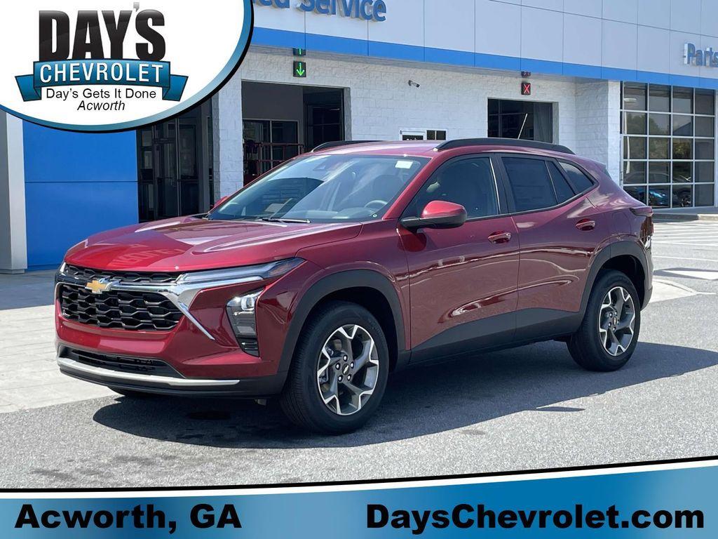 new 2025 Chevrolet Trax car, priced at $26,219