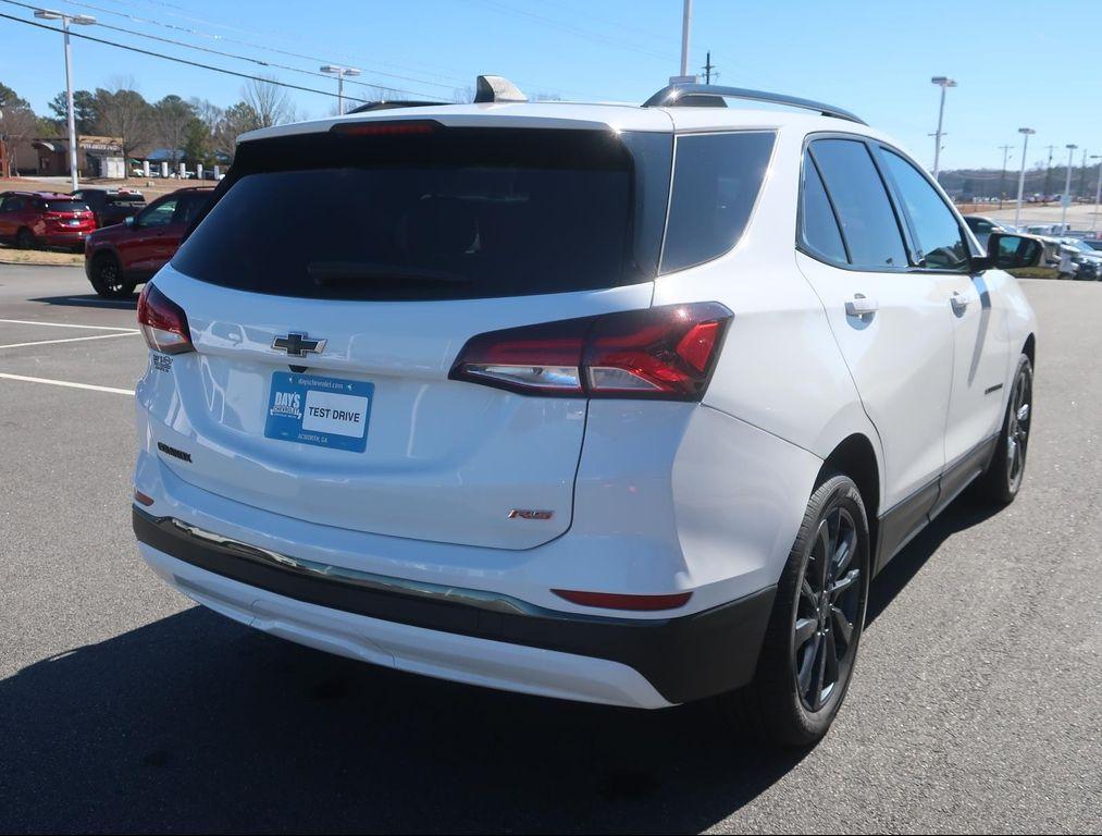 used 2022 Chevrolet Equinox car, priced at $22,900
