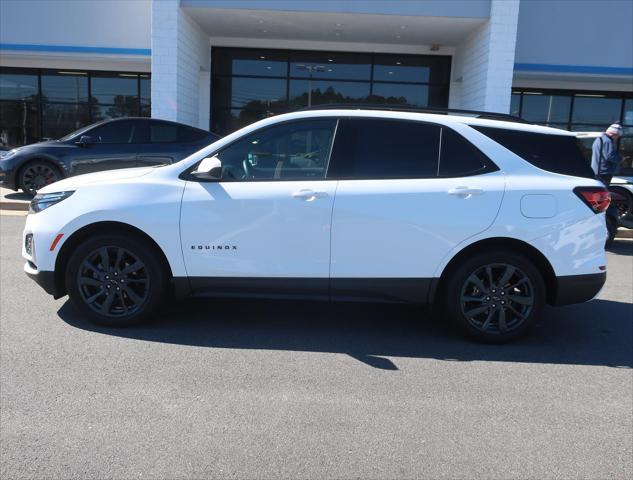 used 2022 Chevrolet Equinox car, priced at $27,500