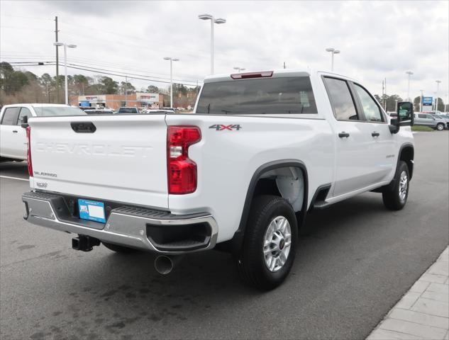 new 2024 Chevrolet Silverado 2500 car, priced at $66,490