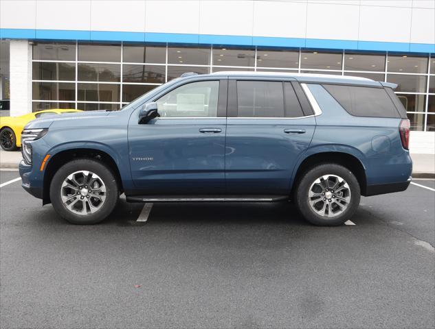 new 2025 Chevrolet Tahoe car, priced at $62,070