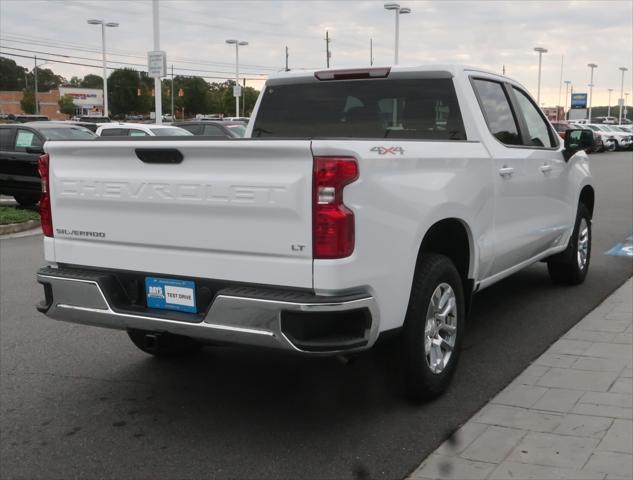 new 2024 Chevrolet Silverado 1500 car, priced at $58,185