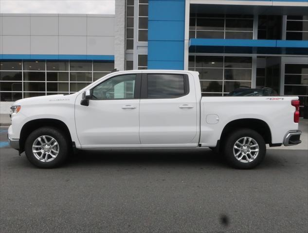 new 2024 Chevrolet Silverado 1500 car, priced at $58,185